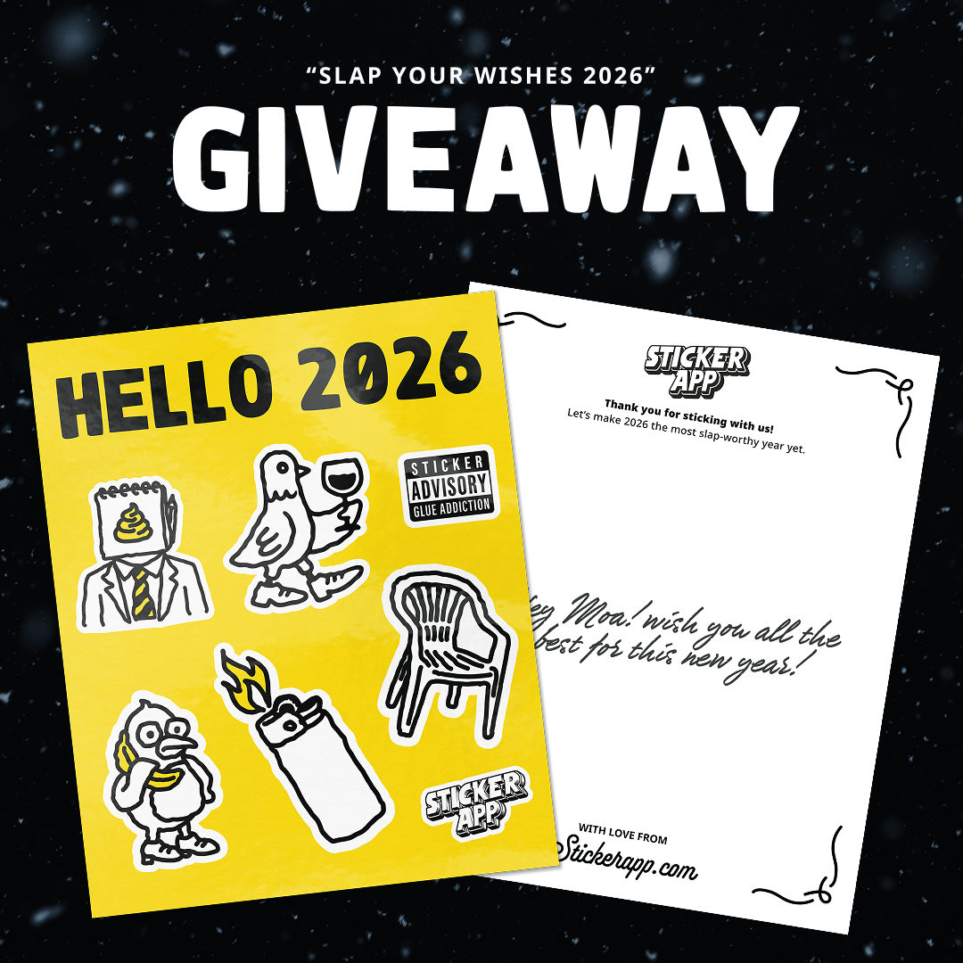 “Slap Your Wishes 2026” Giveaway