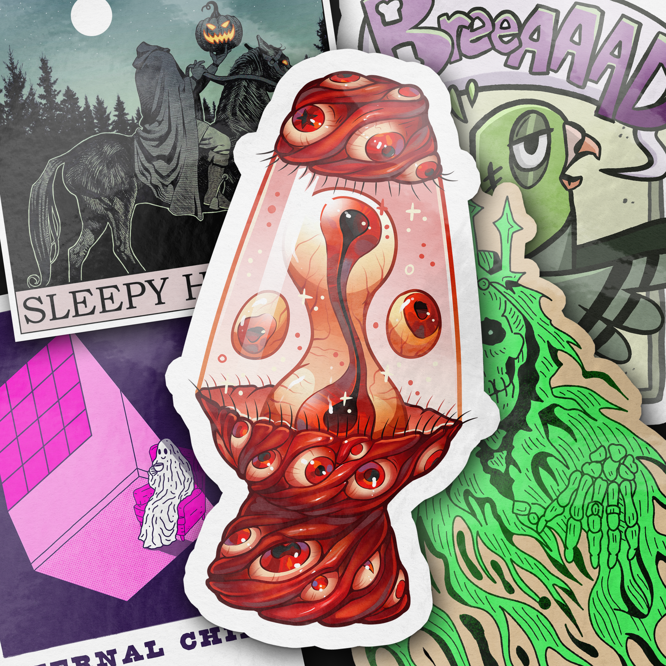 Halloween Drawing Challenge 2025