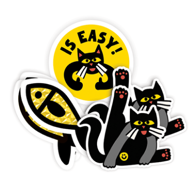 Die Cut Sticker Icon at StickerApp.