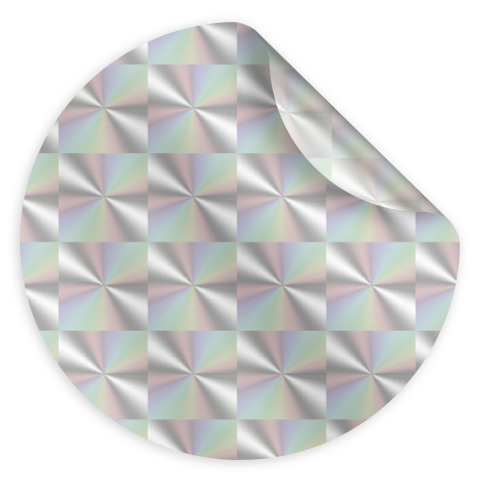 Prismatic material preview.