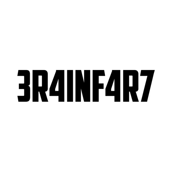 Logo van Brainfart geschreven als 3R4INF4R7