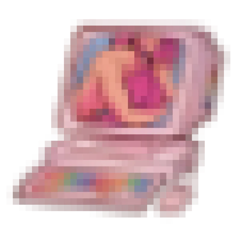 Vervaagde preview van een NSFW-sticker met retrocomputer van @instagooey voor The Dirty Drop